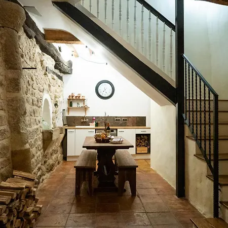 Dom wakacyjny Numero 8 A Traditional Basque Village Homestead La Guardia